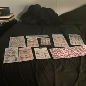 scrapbooking stickers